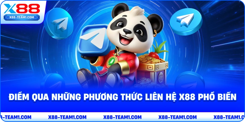 Liên Hệ X88 - Liệt Kê Các Phương Thức Tiện Lợi, Mau Chóng 2 diem-qua-nhung-phuong-thuc-lien-he-x88-pho-bien