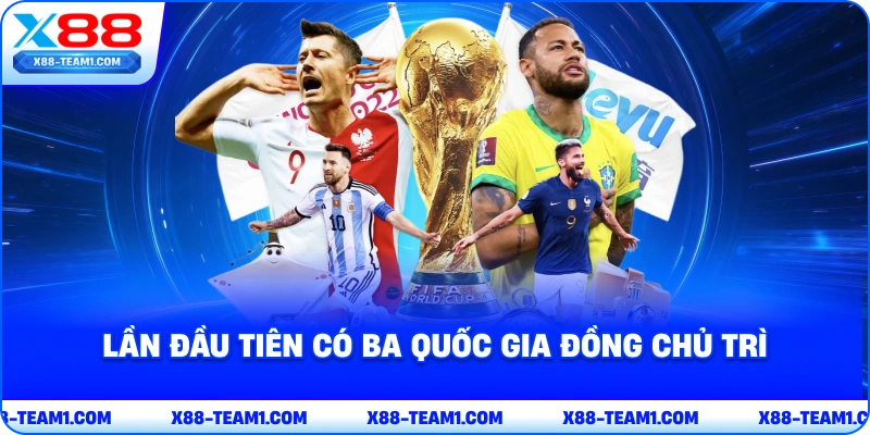 World Cup 2026 Bước Ngoặt Lịch Sử Của Bóng Đá Toàn Cầu 2 lan-dau-tien-co-ba-quoc-gia-dong-chu-tri-world-cup-2026